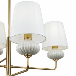 Люстра на штанге Freya Ceramics FR2029PL-04BS в Тюмени - tumen.ok-mebel.com | фото 11
