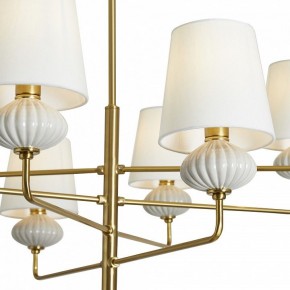 Люстра на штанге Freya Ceramics FR2029PL-08BS в Тюмени - tumen.ok-mebel.com | фото 10