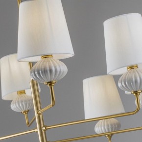 Люстра на штанге Freya Ceramics FR2029PL-08BS в Тюмени - tumen.ok-mebel.com | фото 8