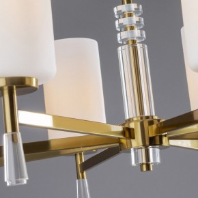 Люстра на штанге Freya Chic FR2031PL-08BS в Тюмени - tumen.ok-mebel.com | фото 5