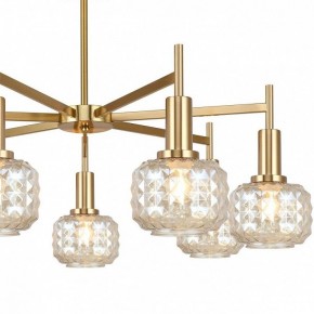 Люстра на штанге Freya Fero FR5366CL-07BS в Тюмени - tumen.ok-mebel.com | фото 6