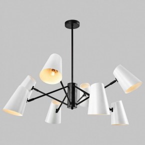 Люстра на штанге Imex MD.23670 MD.23670-8-P-BK в Тюмени - tumen.ok-mebel.com | фото