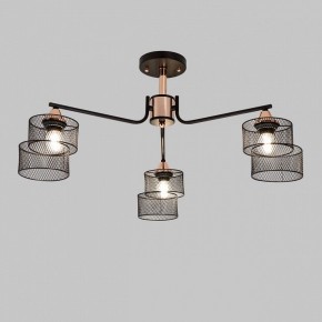 Люстра на штанге Imex MD.4252 MD.4252-3-S-BK+FGD в Тюмени - tumen.ok-mebel.com | фото 2