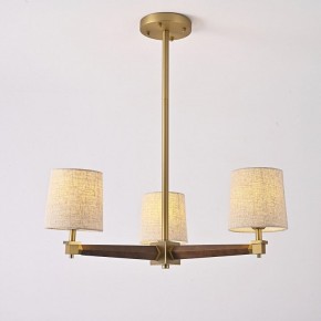 Люстра на штанге Imperiumloft Jorgenson Beige/Dark wood STAVRA01 в Тюмени - tumen.ok-mebel.com | фото 2