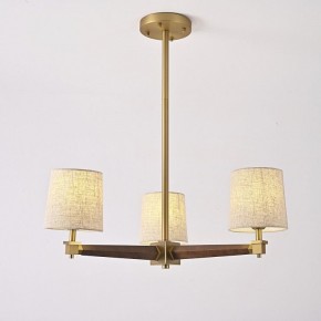 Люстра на штанге Imperiumloft Jorgenson Beige/Dark wood STAVRA01 в Тюмени - tumen.ok-mebel.com | фото 4