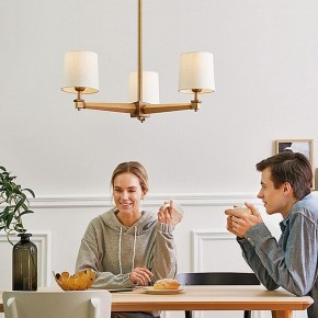 Люстра на штанге Imperiumloft Jorgenson Beige/Dark wood STAVRA01 в Тюмени - tumen.ok-mebel.com | фото 8