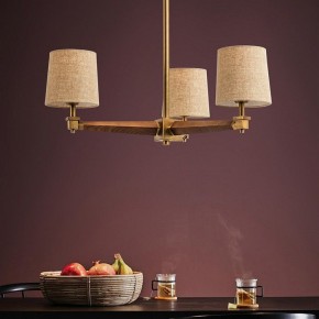 Люстра на штанге Imperiumloft Jorgenson Beige/Dark wood STAVRA01 в Тюмени - tumen.ok-mebel.com | фото 9