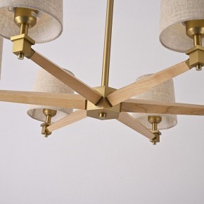 Люстра на штанге Imperiumloft Jorgenson Beige/Light wood STAVRA01 в Тюмени - tumen.ok-mebel.com | фото 6