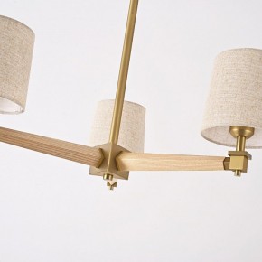 Люстра на штанге Imperiumloft Jorgenson Beige/Light wood STAVRA01 в Тюмени - tumen.ok-mebel.com | фото 11