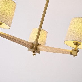 Люстра на штанге Imperiumloft Jorgenson Beige/Light wood STAVRA01 в Тюмени - tumen.ok-mebel.com | фото 13