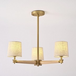 Люстра на штанге Imperiumloft Jorgenson Beige/Light wood STAVRA01 в Тюмени - tumen.ok-mebel.com | фото 2