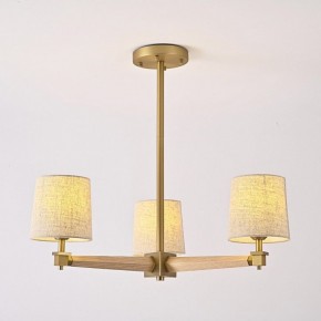 Люстра на штанге Imperiumloft Jorgenson Beige/Light wood STAVRA01 в Тюмени - tumen.ok-mebel.com | фото 3