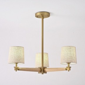 Люстра на штанге Imperiumloft Jorgenson Beige/Light wood STAVRA01 в Тюмени - tumen.ok-mebel.com | фото 4