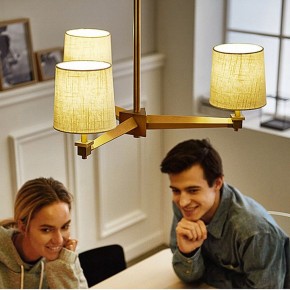 Люстра на штанге Imperiumloft Jorgenson Beige/Light wood STAVRA01 в Тюмени - tumen.ok-mebel.com | фото 8