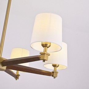 Люстра на штанге Imperiumloft Jorgenson White/Dark wood STAVRA01 в Тюмени - tumen.ok-mebel.com | фото 10