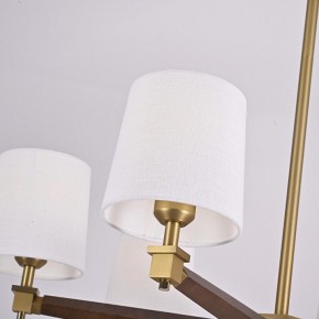 Люстра на штанге Imperiumloft Jorgenson White/Dark wood STAVRA01 в Тюмени - tumen.ok-mebel.com | фото 11