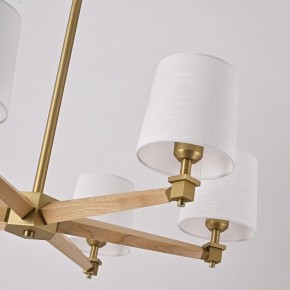 Люстра на штанге Imperiumloft Jorgenson White/Light wood STAVRA01 в Тюмени - tumen.ok-mebel.com | фото 10
