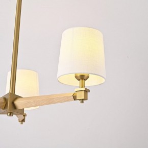 Люстра на штанге Imperiumloft Jorgenson White/Light wood STAVRA01 в Тюмени - tumen.ok-mebel.com | фото 10