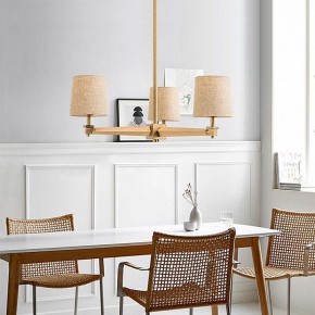 Люстра на штанге Imperiumloft Jorgenson White/Light wood STAVRA01 в Тюмени - tumen.ok-mebel.com | фото 5