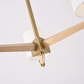 Люстра на штанге Imperiumloft Jorgenson White/Light wood STAVRA01 в Тюмени - tumen.ok-mebel.com | фото 9