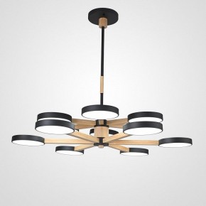 Люстра на штанге Imperiumloft TURNA Black TURNA-DBL01 в Тюмени - tumen.ok-mebel.com | фото