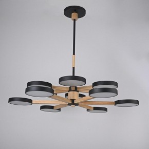 Люстра на штанге Imperiumloft TURNA Black TURNA-DBL01 в Тюмени - tumen.ok-mebel.com | фото 3
