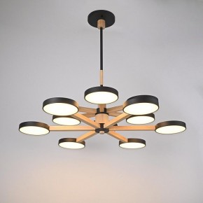 Люстра на штанге Imperiumloft TURNA Black TURNA-DBL01 в Тюмени - tumen.ok-mebel.com | фото 4