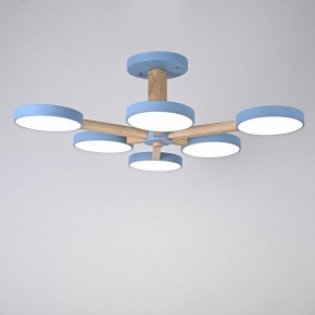 Люстра на штанге Imperiumloft TURNA Blue TURNA-B01 в Тюмени - tumen.ok-mebel.com | фото 2