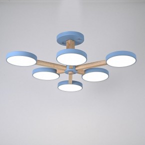 Люстра на штанге Imperiumloft TURNA Blue TURNA-B01 в Тюмени - tumen.ok-mebel.com | фото 3