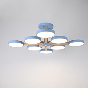 Люстра на штанге Imperiumloft TURNA Blue TURNA-B01 в Тюмени - tumen.ok-mebel.com | фото 4