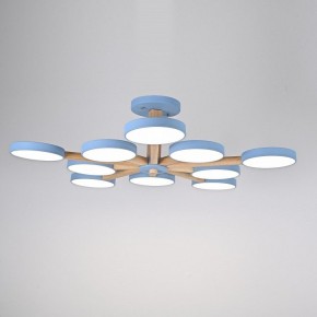 Люстра на штанге Imperiumloft TURNA Blue TURNA-B01 в Тюмени - tumen.ok-mebel.com | фото 4