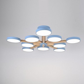 Люстра на штанге Imperiumloft TURNA Blue TURNA-B01 в Тюмени - tumen.ok-mebel.com | фото 5