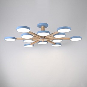 Люстра на штанге Imperiumloft TURNA Blue TURNA-B01 в Тюмени - tumen.ok-mebel.com | фото 2
