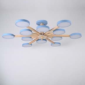 Люстра на штанге Imperiumloft TURNA Blue TURNA-B01 в Тюмени - tumen.ok-mebel.com | фото 4