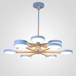 Люстра на штанге Imperiumloft TURNA Blue TURNA-DBL01 в Тюмени - tumen.ok-mebel.com | фото 2