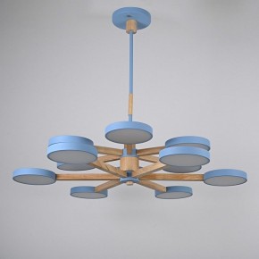 Люстра на штанге Imperiumloft TURNA Blue TURNA-DBL01 в Тюмени - tumen.ok-mebel.com | фото 4