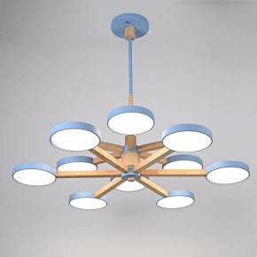 Люстра на штанге Imperiumloft TURNA Blue TURNA-DBL01 в Тюмени - tumen.ok-mebel.com | фото 5