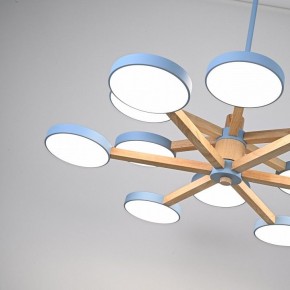 Люстра на штанге Imperiumloft TURNA Blue TURNA-DBL01 в Тюмени - tumen.ok-mebel.com | фото 6