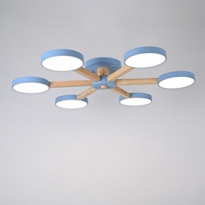 Люстра на штанге Imperiumloft TURNA Blue TURNA01 в Тюмени - tumen.ok-mebel.com | фото 3