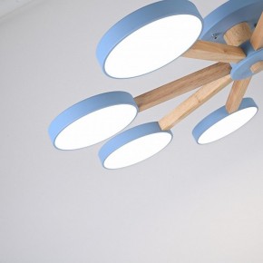 Люстра на штанге Imperiumloft TURNA Blue TURNA01 в Тюмени - tumen.ok-mebel.com | фото 5