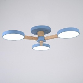 Люстра на штанге Imperiumloft TURNA Blue TURNA01 в Тюмени - tumen.ok-mebel.com | фото 3
