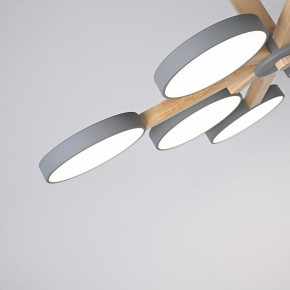 Люстра на штанге Imperiumloft TURNA Gray TURNA-B01 в Тюмени - tumen.ok-mebel.com | фото 10