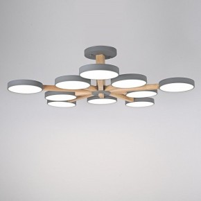 Люстра на штанге Imperiumloft TURNA Gray TURNA-B01 в Тюмени - tumen.ok-mebel.com | фото 4