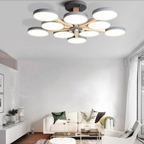 Люстра на штанге Imperiumloft TURNA Gray TURNA-B01 в Тюмени - tumen.ok-mebel.com | фото 7