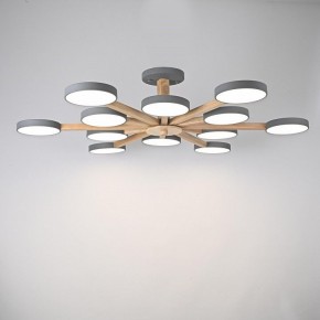 Люстра на штанге Imperiumloft TURNA Gray TURNA-B01 в Тюмени - tumen.ok-mebel.com | фото 2