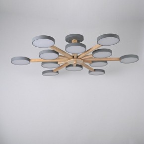 Люстра на штанге Imperiumloft TURNA Gray TURNA-B01 в Тюмени - tumen.ok-mebel.com | фото 3