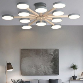 Люстра на штанге Imperiumloft TURNA Gray TURNA-B01 в Тюмени - tumen.ok-mebel.com | фото 5