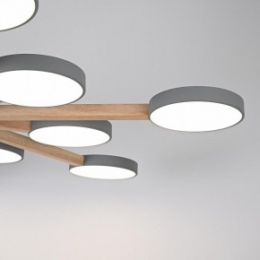 Люстра на штанге Imperiumloft TURNA Gray TURNA-B01 в Тюмени - tumen.ok-mebel.com | фото 7