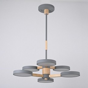 Люстра на штанге Imperiumloft TURNA Gray TURNA-DBL01 в Тюмени - tumen.ok-mebel.com | фото 2