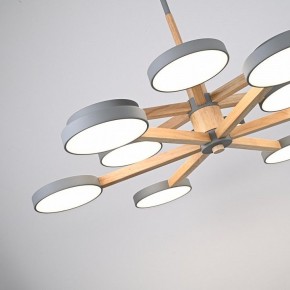 Люстра на штанге Imperiumloft TURNA Gray TURNA-DBL01 в Тюмени - tumen.ok-mebel.com | фото 5